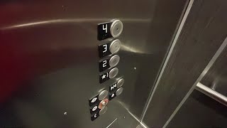 15th Video of The Kone Monoscope Elevators at Courtyard Marriott Murfreesboro [upl. by Ennire]