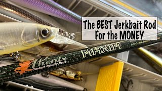 The BEST Jerkbait Rod For the MONEY [upl. by Mauricio266]