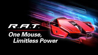 Mad Catz RAT 8ADV Optical Gaming Mouse [upl. by Illyes]