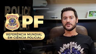 PF  Referência mundial em Ciência Policial  Prof Dickson Cosseti [upl. by Elke901]