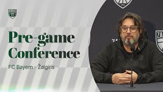 Andrea Trinchieri “Bayern has the best offense in the entire EuroLeague right now” [upl. by Latnahs712]