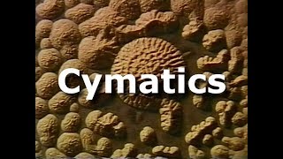 Cymatics full documentary part 4 of 4 Experiments In Animation With Sound amp Vibration [upl. by Deedahs665]