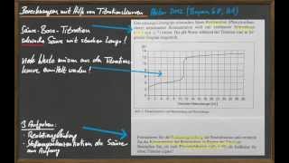 Q12 Berechnung mit Titrationkurven  Teil 6 [upl. by Sabah]