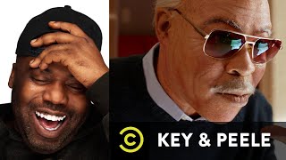 First Time Watching  Key amp Peele  Stan Lees Superhero Pitch Reaction [upl. by Yesmar909]