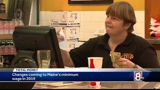 New year brings minimum wage increase in Maine [upl. by Chrotoem991]