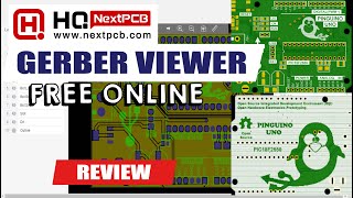 Free Online Gerber Viewer  Visualizador Gerber  NextPCB [upl. by Seaton200]