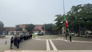 Commemorazione giornata dell’Unità Nazionale e delle Forze Armate [upl. by Ayetal297]