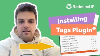 Installing the Redmine Tags plugin on Linux Operating System [upl. by Ecirehc]