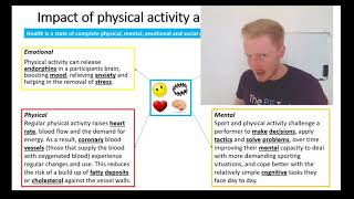 A Level PE Live  The Cardiovascular System [upl. by Filomena]