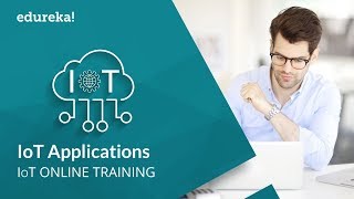 Internet of ThingsIoT Applications  IoT Tutorial for Beginners  IoT Training  Edureka [upl. by Ehrlich]