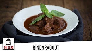 Leckeres Rindsragout  Rezept 186 [upl. by Ahsauqram]