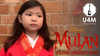 Lealdade Coragem Verdade Sandy  Mulan OST  Sara Amano  U4M Music School [upl. by Onibla51]