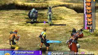 Final Fantasy X  Boss Fight The Dark Magus Sisters [upl. by Tollman270]