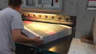 Perfecta cutting machine [upl. by Fugazy]