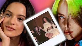 Rosalía y Billie Eilish  Filtran Nombre de Canción y Fecha de Estreno [upl. by Bruyn374]