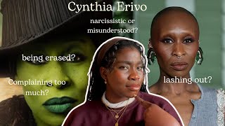 Is Cynthia Erivo being erased lets talk about it Wicked the movie [upl. by Orimlede]