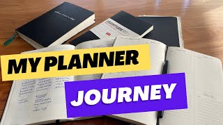 Which Planner am I using My Planner Journey [upl. by Humbert]