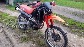 Honda Dominator 250 engine problem [upl. by Tiossem150]