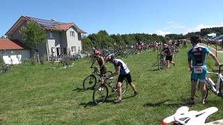 RegnauerTriathlon Seeon 2017 Erwachsenentriathlon [upl. by Aleafar995]