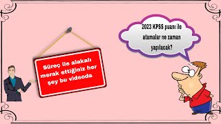 Mülakat Sonuçları Açıklandı Öğretmen Atamaları Ne Zaman Olacak Süreç Nasıl İşleyecek [upl. by Alford]