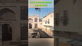 Fast B Door Smoke For B Rush [upl. by Salangi]