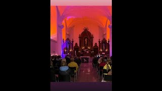 Recklinghausen leuchtet 2022 in der Petriner Gymnasialkirche [upl. by Vola]