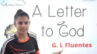 A letter to god class 10 english  full explanation in hindi [upl. by Anot]