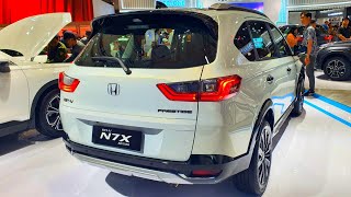 2024 HONDA BRV N7X Edition Premium Opal White Pearl  InDepth Walkaround Exterior amp Interior [upl. by Rotciv789]