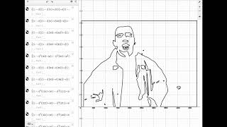 Desmos Plays quotNever Gonna Give You Upquot using 1500000 Curves [upl. by Nyvlem]