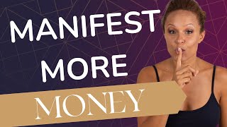 How To Shift Your Energy To Manifest Money And Unlock Your Manifesting Potential [upl. by Aseel687]