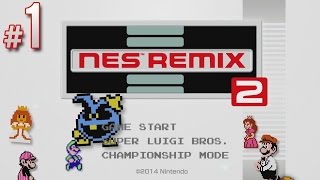 NES Remix 2  PART 1  ScykohPlays [upl. by Barraza874]