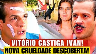 ALMA GÊMEA Vitório CASTIGA IVAN após ele fazer NOVA CRUELDADE Resumo capítulo hoje [upl. by Teilo79]