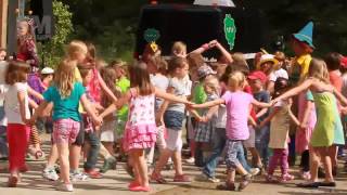 Traumzauberbaum auf der Waldbühne in Gehren 2013 [upl. by Nalehp42]