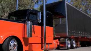 Ultra Cool Peterbilt 379 Low Ride [upl. by Arual373]