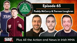 The Auld Triangle Episode 65 Paddy McCorry amp Tiarnan Loughran [upl. by Kissie]