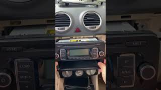 Transform your VW Jetta with SCUMAXCON RCD360 Pro3 Easy plugandplay setup [upl. by Wehttan474]