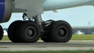 Noisy brakes Airbus A330 By Simon Lowe [upl. by Irollam867]