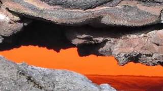 Kilauea Skylight and Lava Breakout May 11 amp 13 2010 [upl. by Lee460]