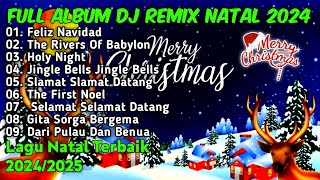 FULL ALBUM 2  REMIX LAGU NATAL PILIHAN YANG SYAHDU TERBAIK 2024  2025  JIRO MUSIC [upl. by Oicnoel]