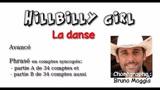 HILLBILLY GIRL country catalan LA DANSE [upl. by Geof]