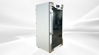 Commercial 480L dry aging cabinet beef and fish refrigerated freshkeeping display cabinet RTB480C [upl. by Cima]