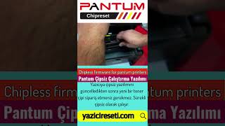 Unbelievable Get a Chipless Firmware Update For All Pantum Printers [upl. by Edobalo458]