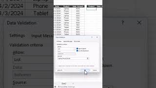 Dynamic DropDown List in Excel with SUMIF Formula excel tutorial spreadsheet cell vlookup diy [upl. by Aiker]