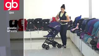 GB Qbit  Stroller FULL review [upl. by Henrique367]