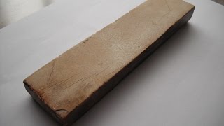 Lapping  Flattening a Coticule and Belgian Blue Whetstone  BBW stone  part 1 [upl. by Nonnaehr]