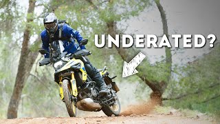 The new VStrom 1050 is massively misunderstood  Suzuki 1050 DE Review [upl. by Netfa]