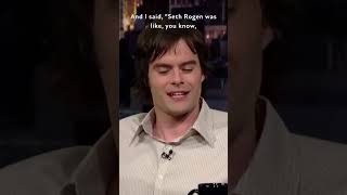 Bill Hader ASTOUNDED Tom Cruise with his Seth Rogen impression [upl. by Denver]