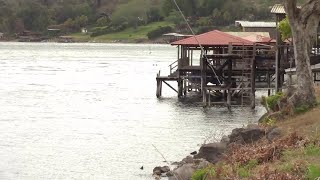 Alarmados por cambios en lago de Coatepeque [upl. by Anihc]