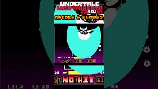 INSANE ASGORE amp FLOWEY FIGHT IN ULBRENEWED undertale fangame lastbreath nohit [upl. by Ondine685]