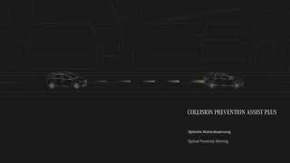 MercedesBenz COLLISION PREVENTION ASSIST PLUS  Animation  AutoMotoTV [upl. by Malone643]